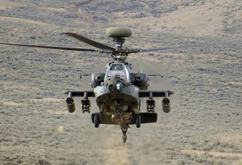 Cột mốc mới của trực thăng AH-64E Guardian

